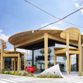 Những tòa nhà có hình thù độc đáo ở Nhật Bản